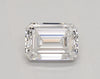 Load image into Gallery viewer, 0.60 Carat Emerald Cut Lab Grown Diamond VVS2 D