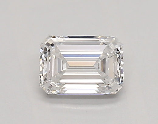 0.60 Carat Emerald Cut Lab Grown Diamond VVS2 D