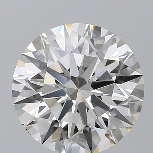 3.72 Carat Round Cut Lab Grown Diamond VS1 I