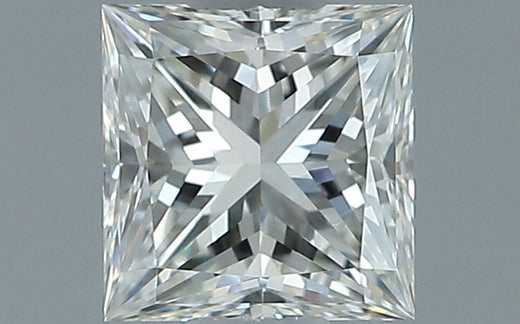 0.43 Carat Princess Cut Natural Diamond IF I