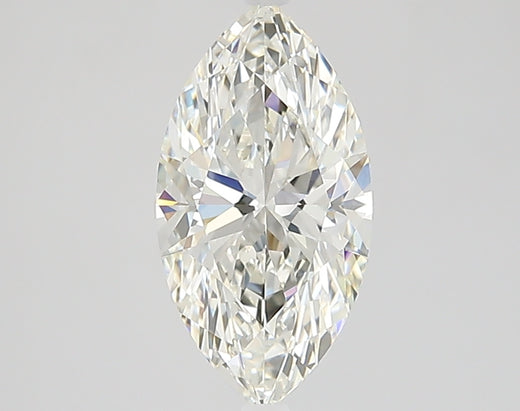 1.30 Carat Marquise Cut Natural Diamond IF J