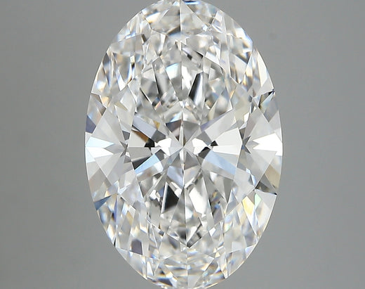 5.02 Carat Oval Cut Lab Grown Diamond VVS2 E