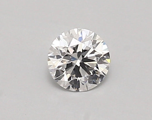0.40 Carat Round Cut Lab Grown Diamond VS2 D
