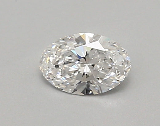 0.45 Carat Oval Cut Lab Grown Diamond VS1 D