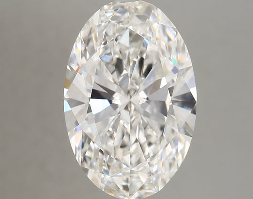 5.72 Carat Oval Cut Lab Grown Diamond VVS2 E