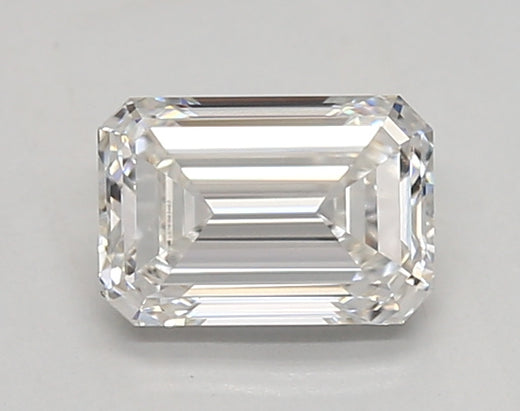 0.90 Carat Emerald Cut Lab Grown Diamond VVS2 E
