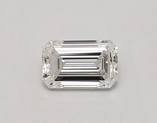 0.40 Carat Emerald Cut Lab Grown Diamond VS1 E
