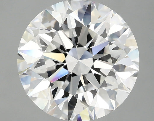 4.05 Carat Round Cut Lab Grown Diamond VVS2 E