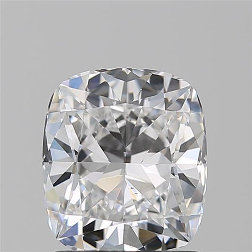 1.52 Carat Cushion Cut Lab Grown Diamond VS2 D