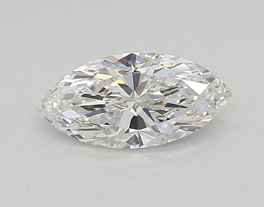 0.40 Carat Marquise Cut Lab Grown Diamond VVS2 E