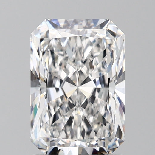 2.01 Carat Radiant Cut  Diamond VS1 E