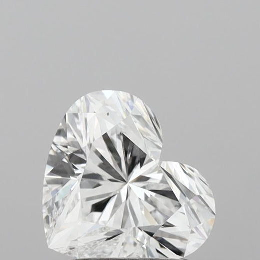 1.50 Carat Heart Cut Lab Grown Diamond VS1 D