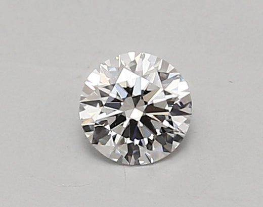 0.40 Carat Round Cut Lab Grown Diamond VVS2 D