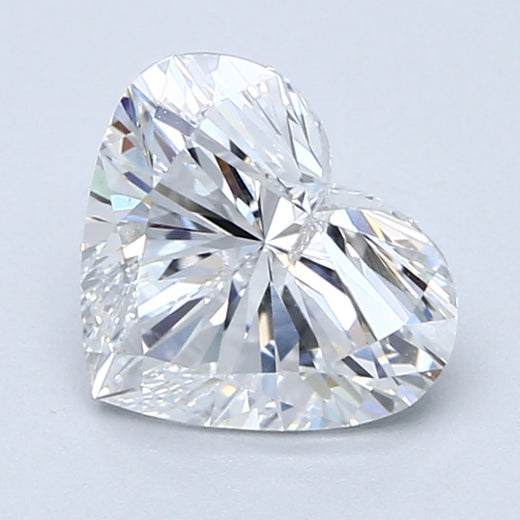 2.02 Carat Heart Cut Diamond