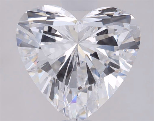 1.50 Carat Heart Cut Lab Grown Diamond VS1 E