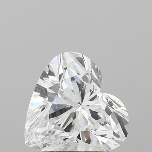 1.50 Carat Heart Cut Lab Grown Diamond VS1 D