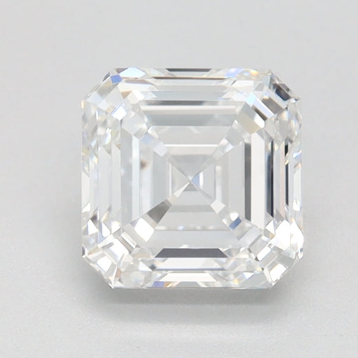 1.01 Carat Asscher Cut Lab Grown Diamond VVS1 E