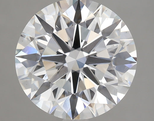 4.01 Carat Round Cut  Diamond SI1 E