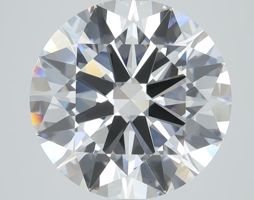 5.00 Carat Round Cut Lab Grown Diamond VVS1 F
