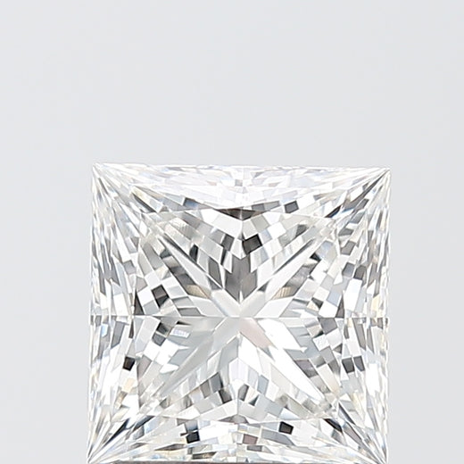 2.02 Carat Princess Cut Lab Grown Diamond VVS1 E