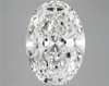 Load image into Gallery viewer, 5.32 Carat Oval Cut Lab Grown Diamond VVS2 F