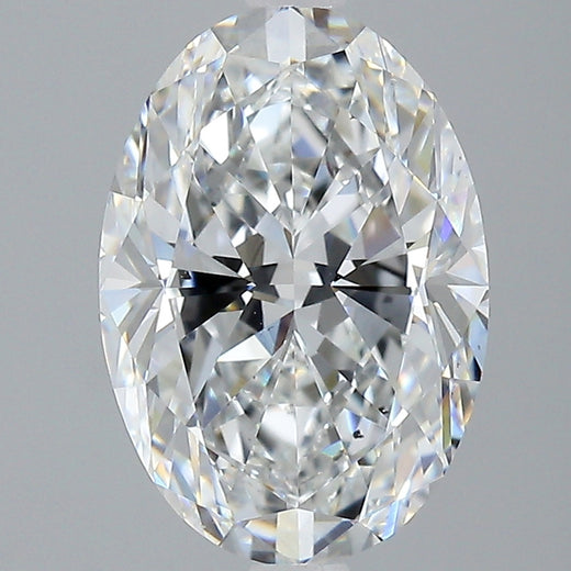 3.50 Carat Oval Cut Natural Diamond VS2 E