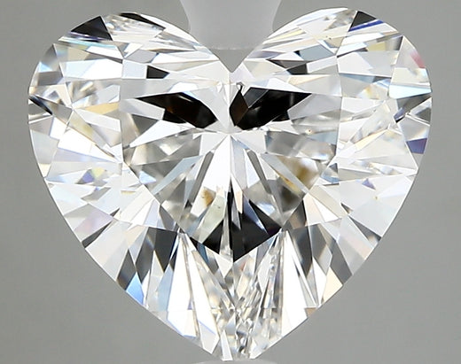 3.63 Carat Heart Cut  Diamond VS1 G