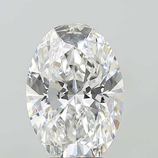 4.60 Carat Oval Cut Lab Grown Diamond VS1 F