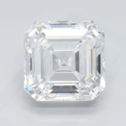 2.31 Carat Asscher Cut Lab Grown Diamond FL D