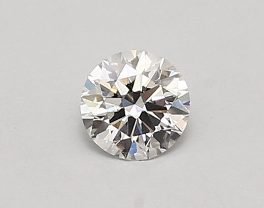 0.40 Carat Round Cut Lab Grown Diamond VS2 D