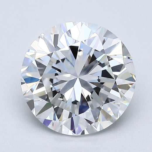 1.58 Carat Round Cut Natural Diamond SI2 E