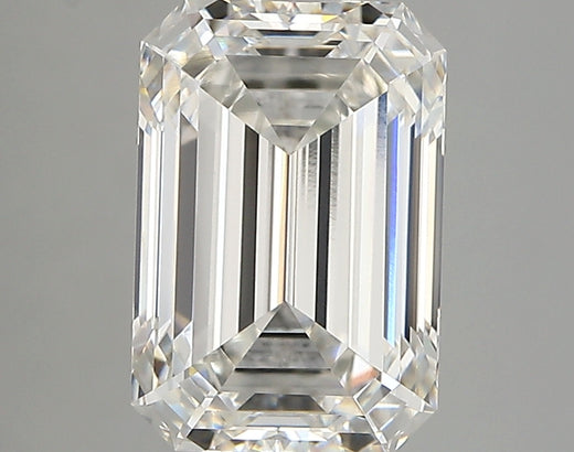3.12 Carat Emerald Cut Lab Grown Diamond VVS2 G