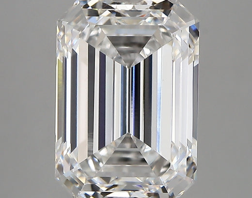 4.77 Carat Emerald Cut Lab Grown Diamond VVS2 D