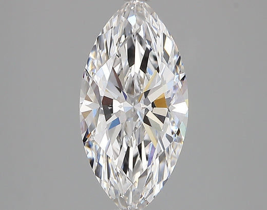 2.13 Carat Marquise Cut Lab Grown Diamond VVS2 E