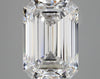 Load image into Gallery viewer, 4.01 Carat Emerald Cut Lab Grown Diamond VVS2 D