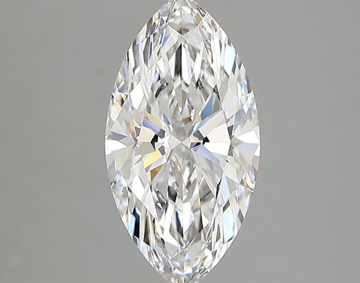 1.79 Carat Marquise Cut Lab Grown Diamond VVS1 D