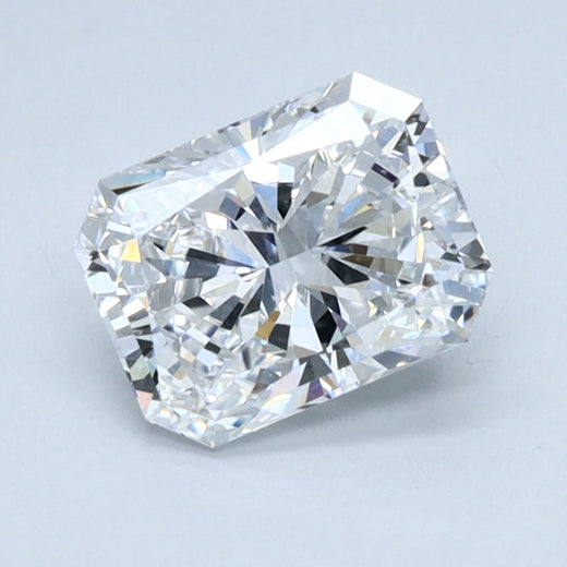 1.00 Carat Radiant Cut  Diamond VVS2 D