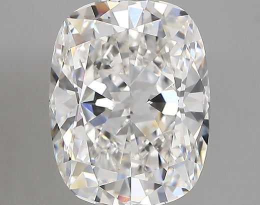 3.33 Carat Cushion Cut Lab Grown Diamond VVS1 F