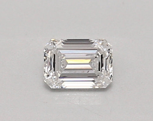 0.40 Carat Emerald Cut Lab Grown Diamond VVS2 D