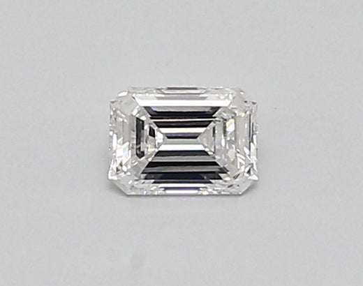 0.30 Carat Emerald Cut  Diamond VVS2 D