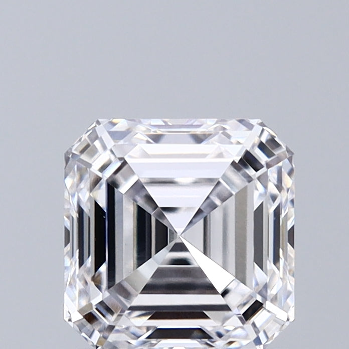 1.01 Carat Asscher Cut Diamond
