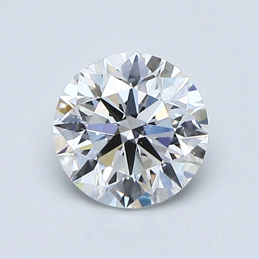 0.80 Carat Round Cut Natural Diamond VS2 E