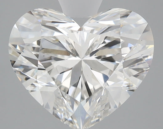 2.62 Carat Heart Cut  Diamond VS1 G