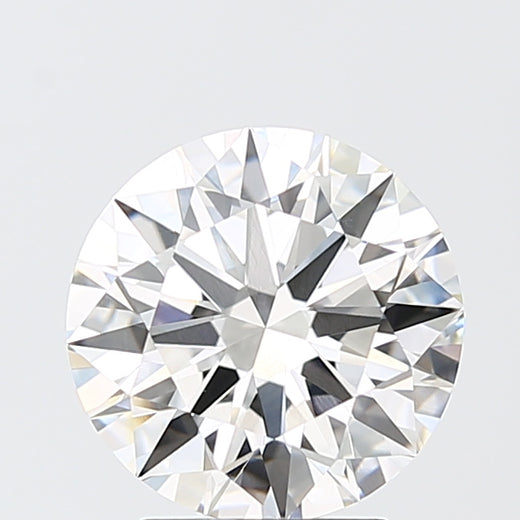 3.00 Carat Round Cut Lab Grown Diamond VVS2 G