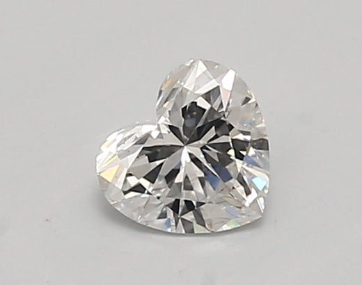 0.61 Carat Heart Cut  Diamond VS2 E