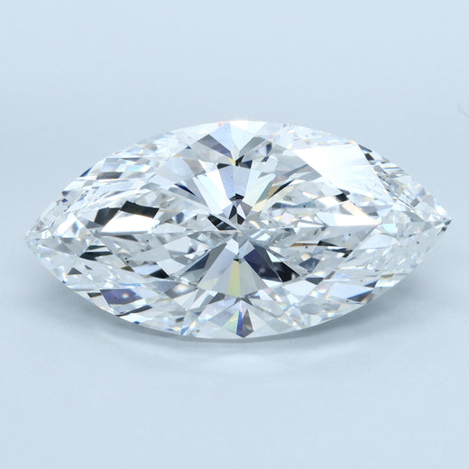 8.02 Carat Marquise Cut Lab Grown Diamond VS2 E