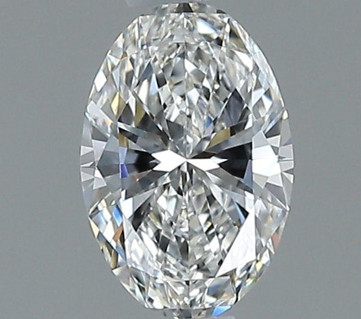 0.70 Carat Oval Cut Natural Diamond IF F