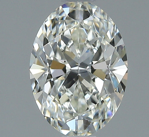1.21 Carat Oval Cut Natural Diamond VVS2 I