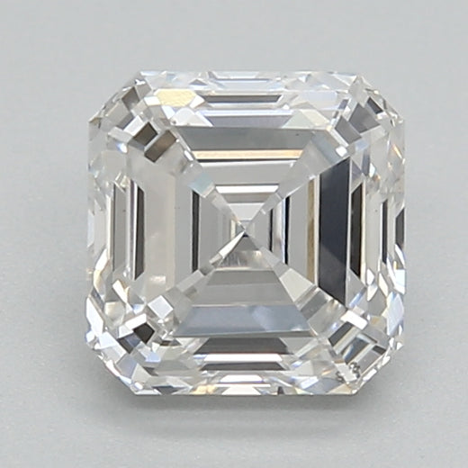 1.01 Carat Asscher Cut Lab Grown Diamond VS1 F