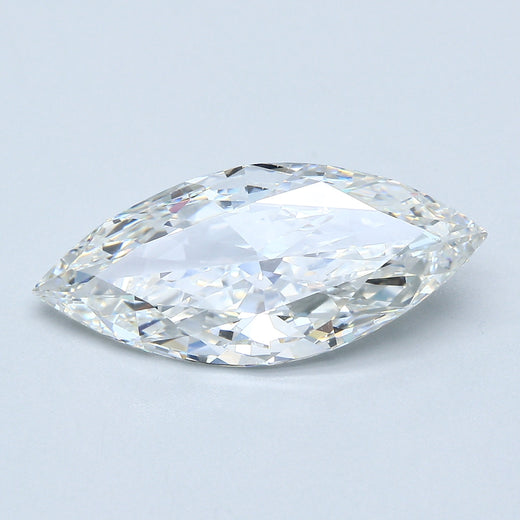 4.02 Carat Marquise Cut Natural Diamond VS2 H